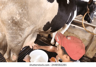 anba zhagan add Cowgirl Milked photo