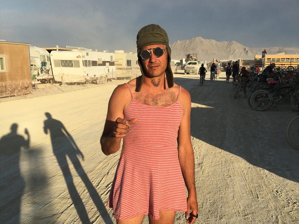 chacha martinez add Burning Man Bj photo