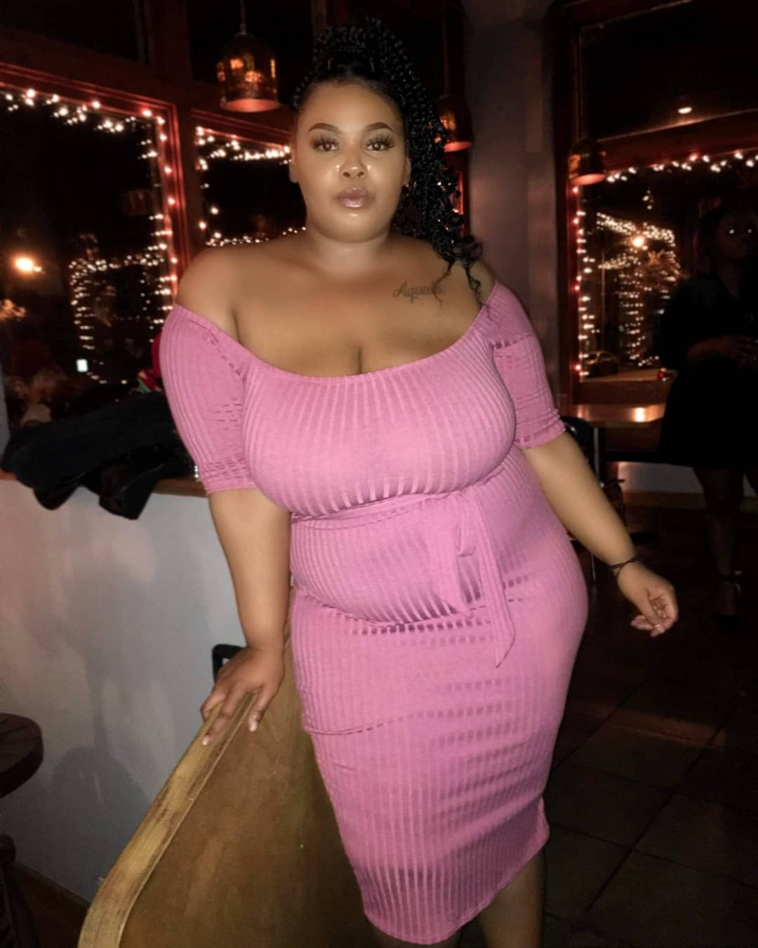 amanda rohrich add All Black Bbw Porn photo