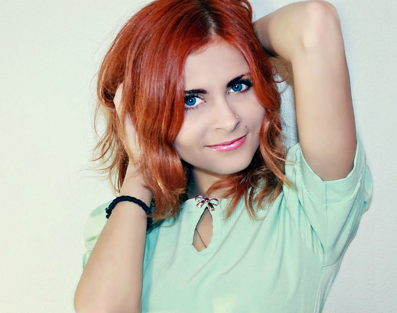 alejandra bernabe add All Natural Redhead Gets Deep Creampie Aria Kai photo