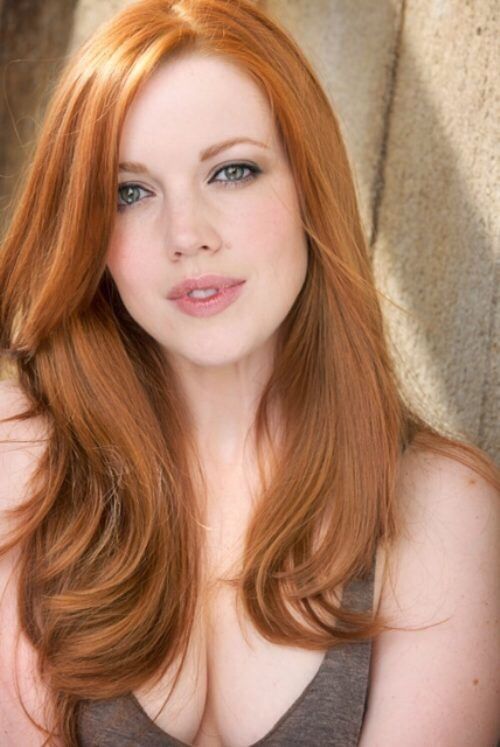 dave berntson add All Natural Redhead Gets Deep Creampie Aria Kai photo
