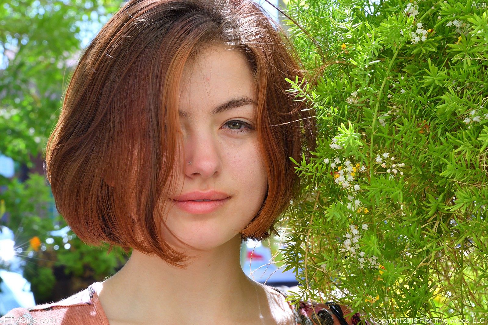 bobby cullum add All Natural Redhead Gets Deep Creampie Aria Kai photo