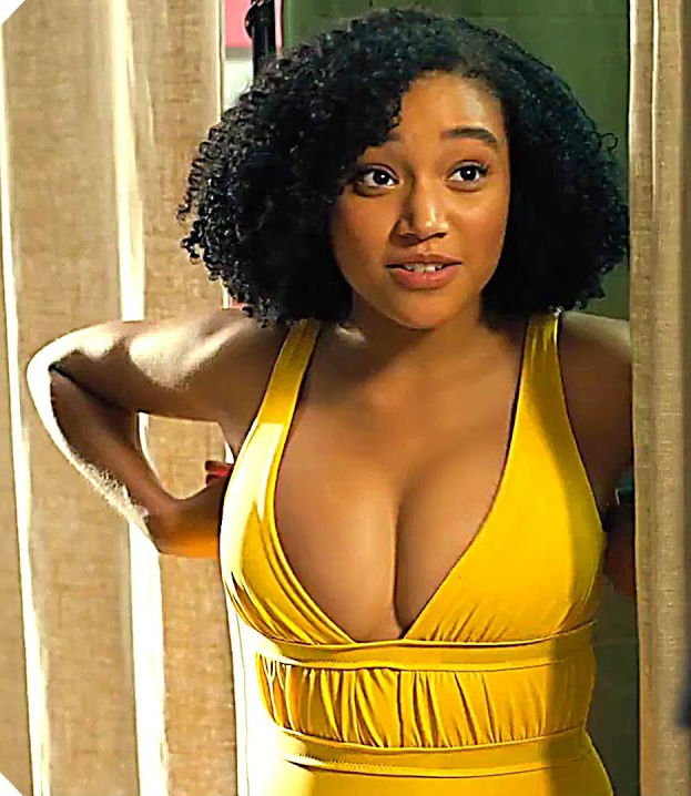 ahmed shedeed add Amandla Stenberg Sexy photo