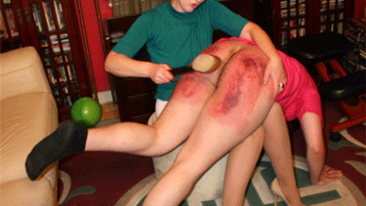 courtney ojeda add Amateur Spanking Clips photo