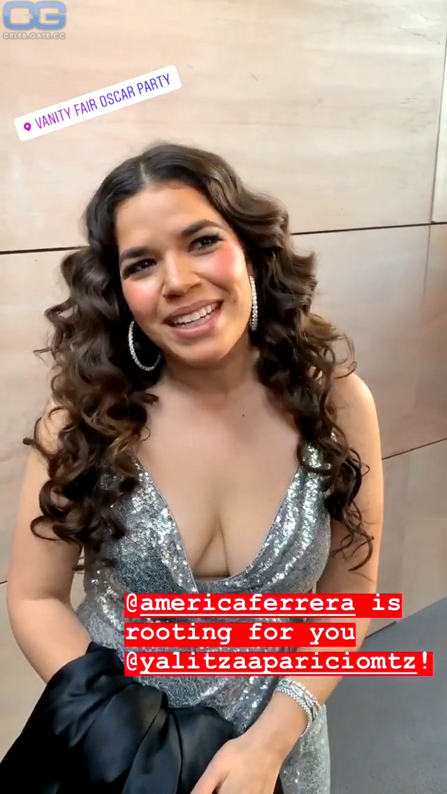 belle kam add America Ferrera Naked photo