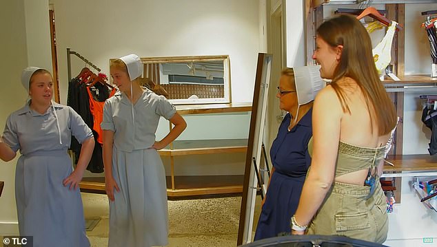 cecelia rogers add Amish Tits photo