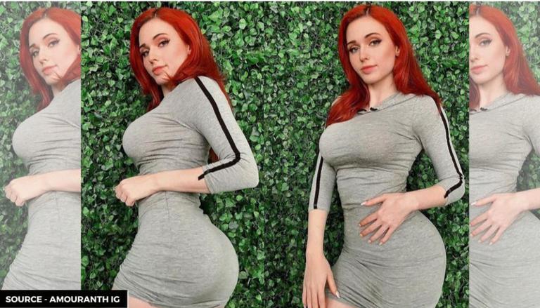 bob arquette add Amouranth Booty photo