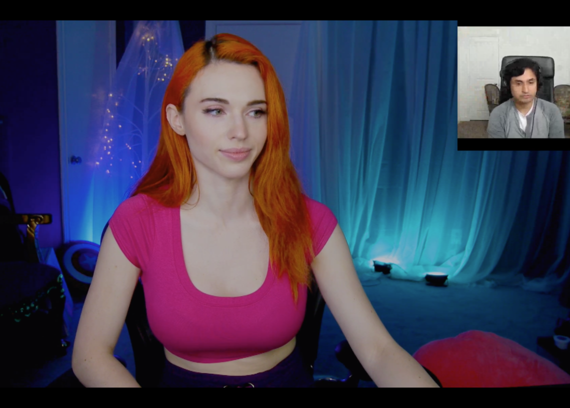 dion dorado add Amouranth Leked photo