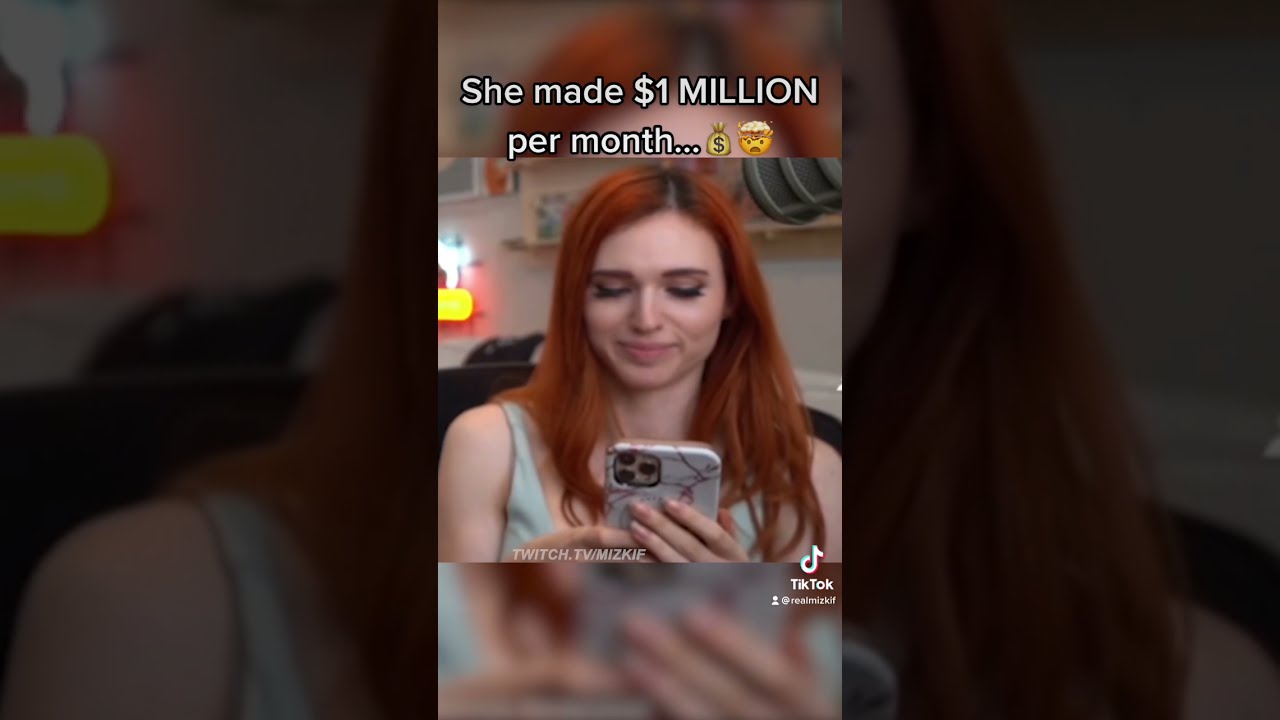 angela sawyers add Amouranth Leked photo