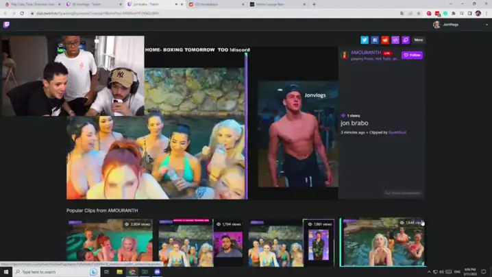 diego vintimilla add Amouranth Pirn photo