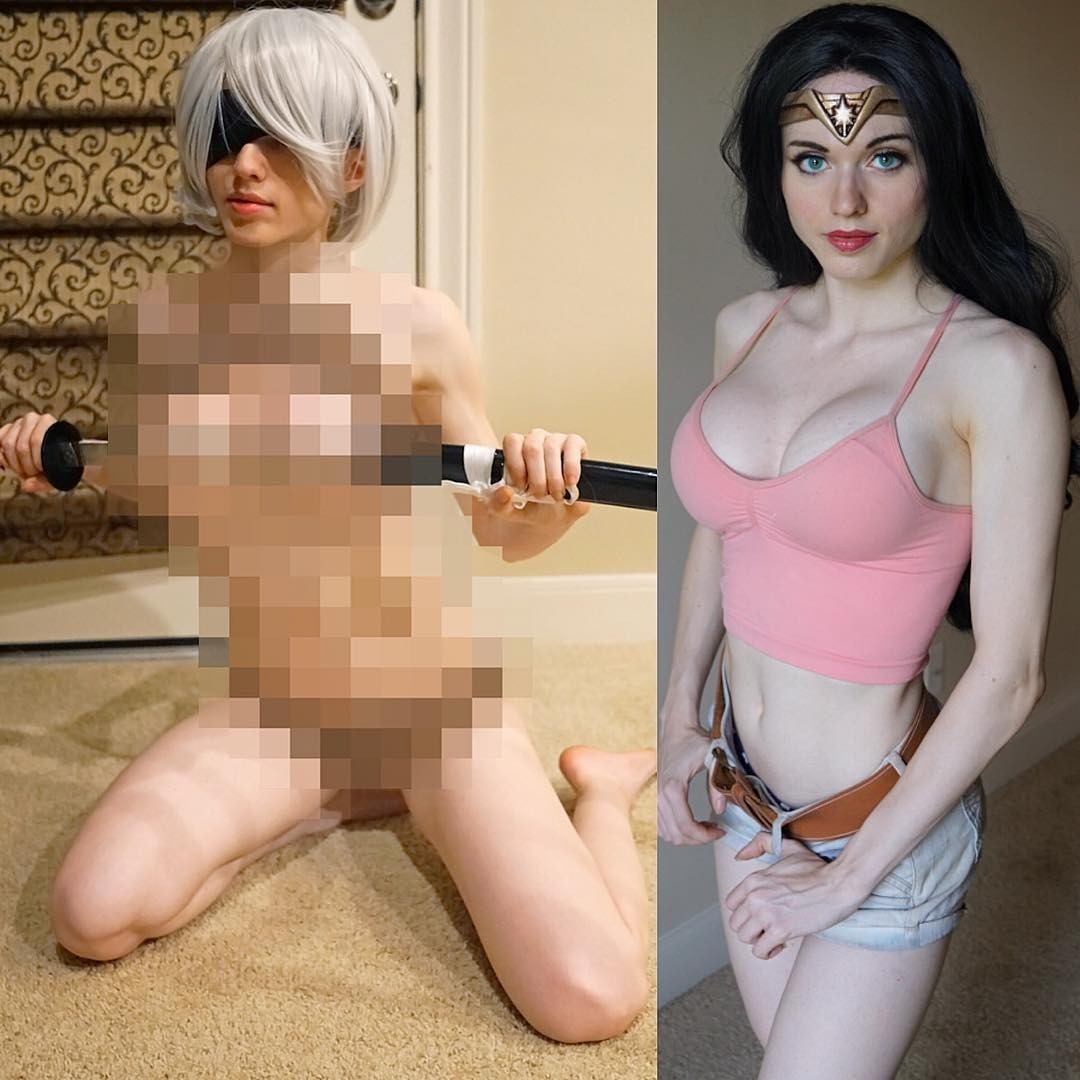 bill mohn add Amouranth Porn Nude photo