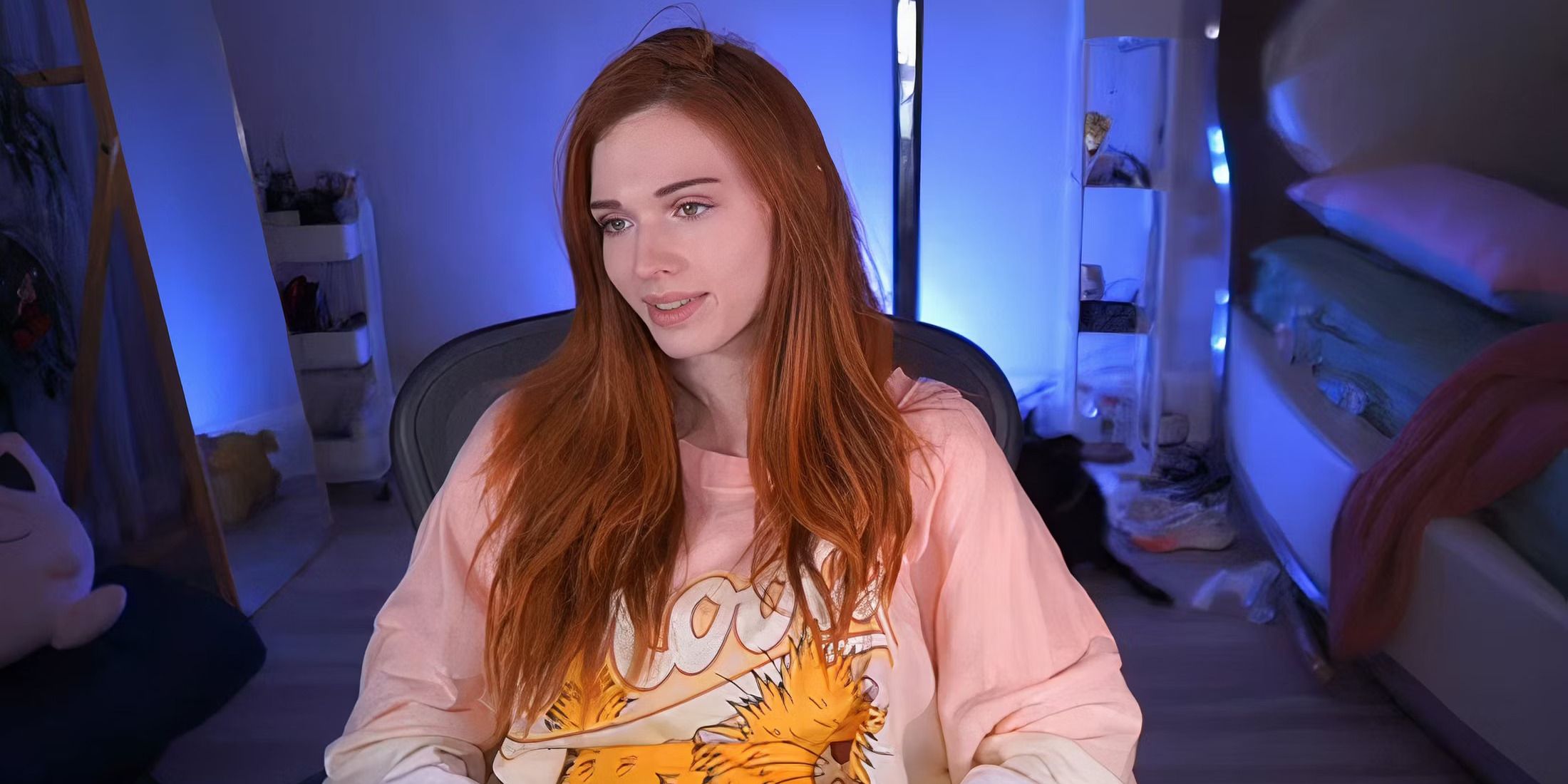 bill nye science guy add Amouranth Slip photo