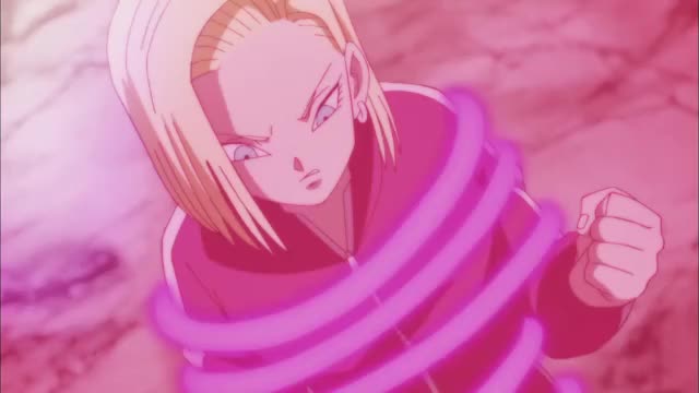 claire schindler add Android 18 Tied Up photo