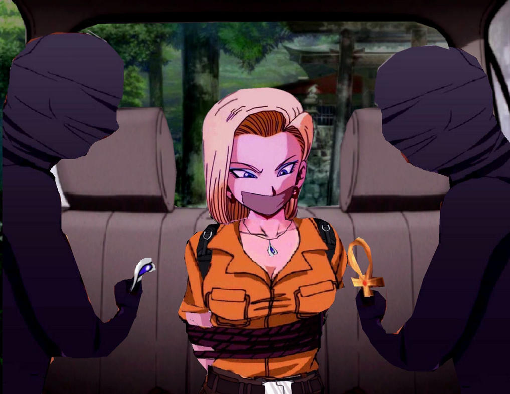 cynthia singh add Android 18 Tied Up photo