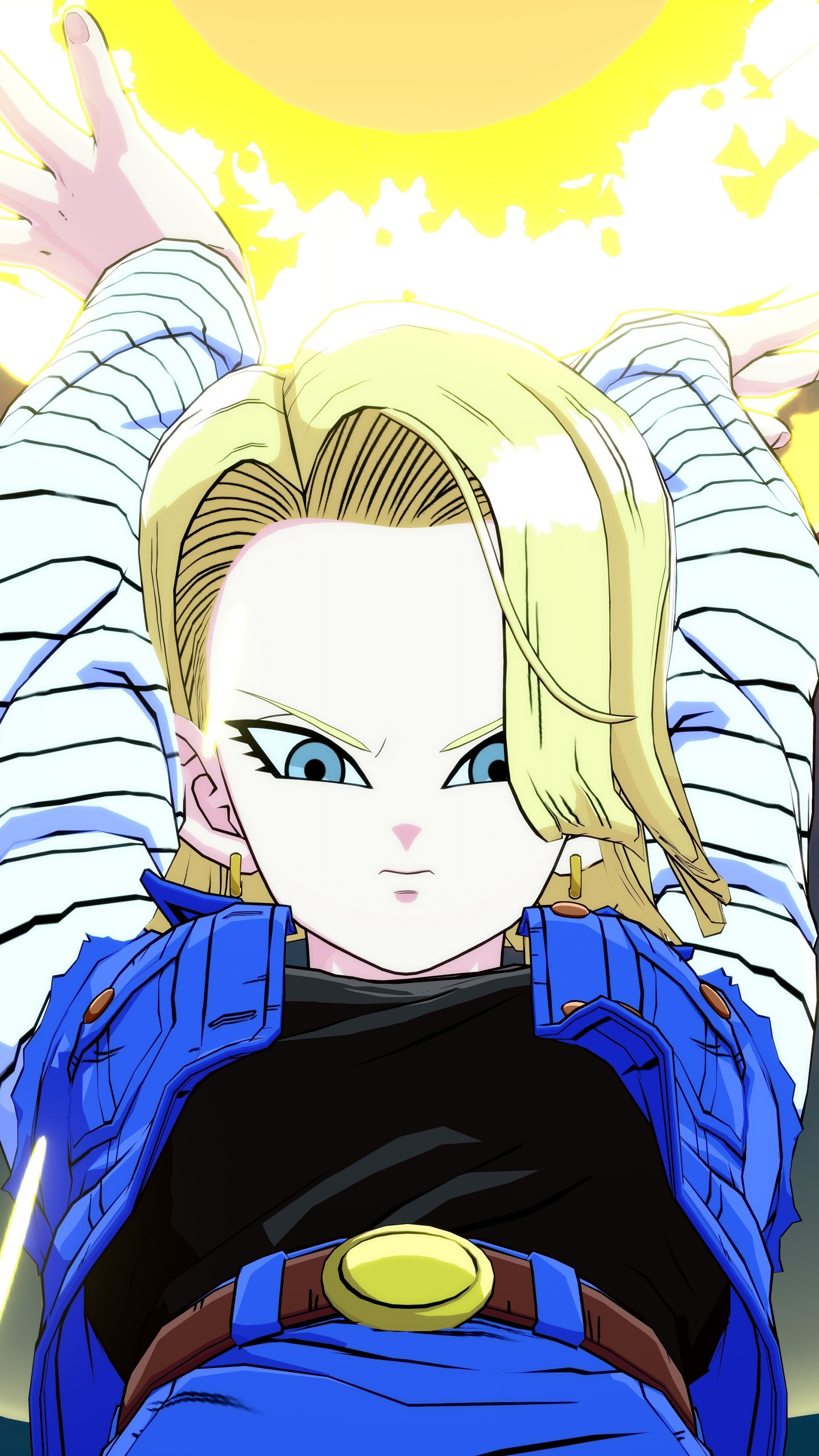 brianne pedersen add Android 18 Tied Up photo