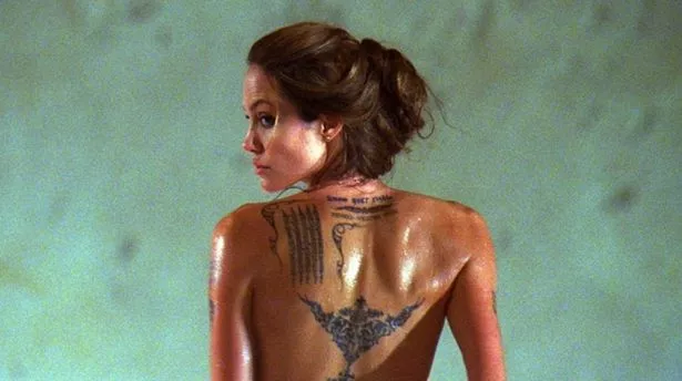 bridget porter add Angelina Jolienaked photo
