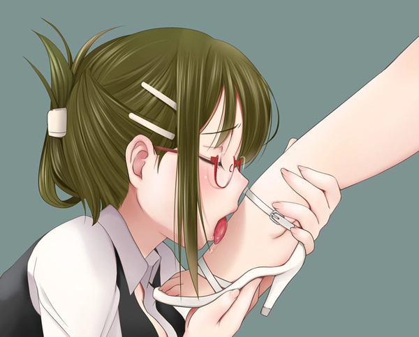bryan herschend add Anime Foot Licking photo