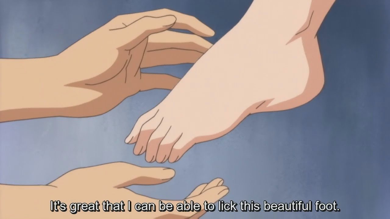 Anime Foot Licking 5505