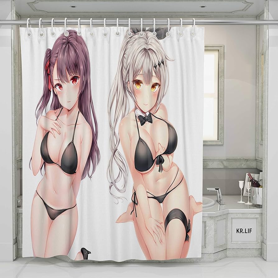 becky mowat add Anime Naked Shower photo