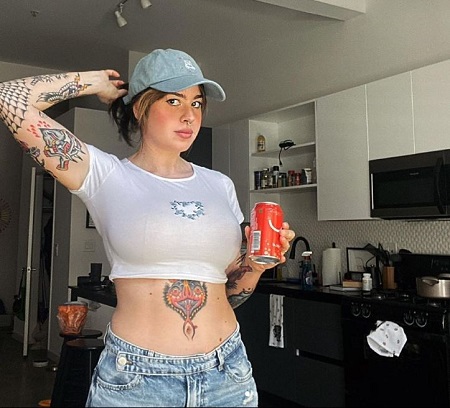 delphine chauvin add Anisa Jomha Leaked photo