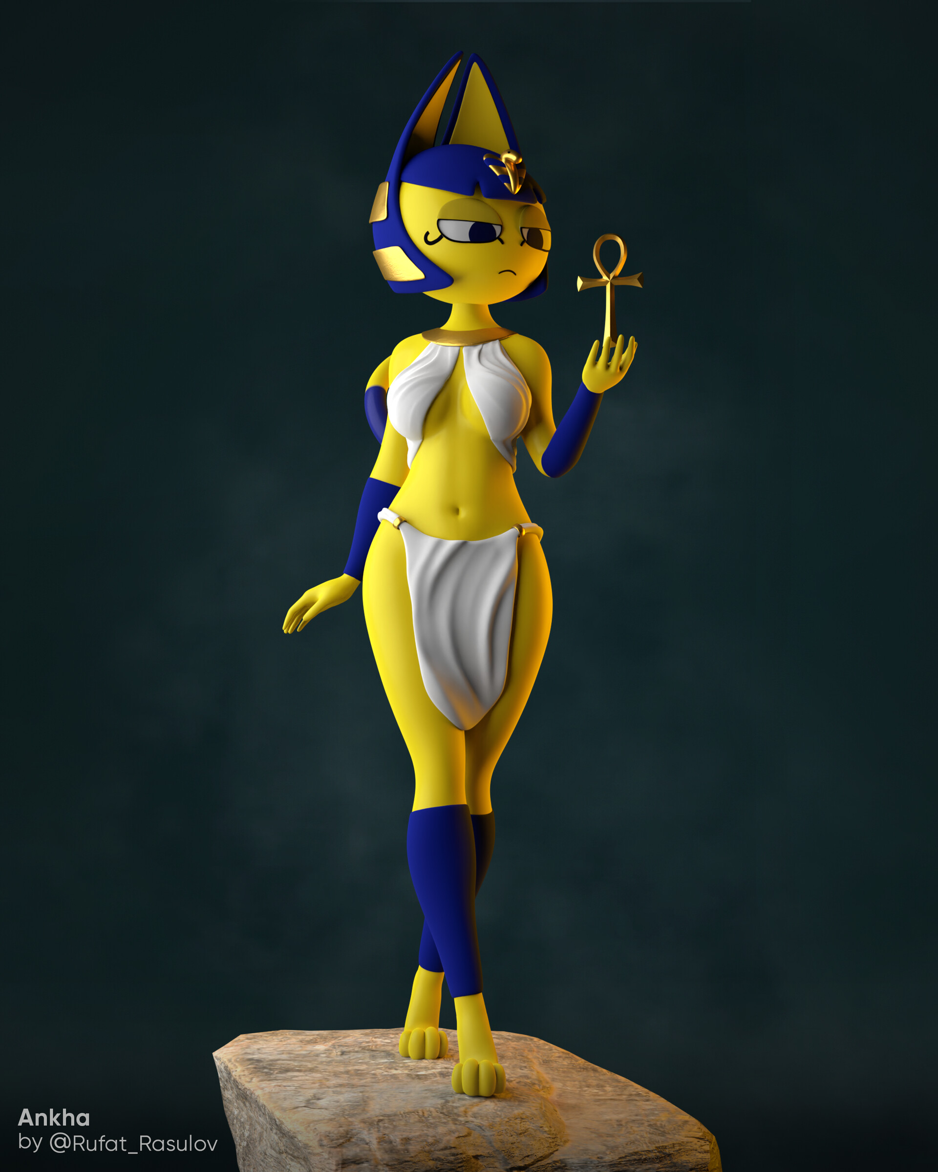 christopher calloway add Ankha Full photo