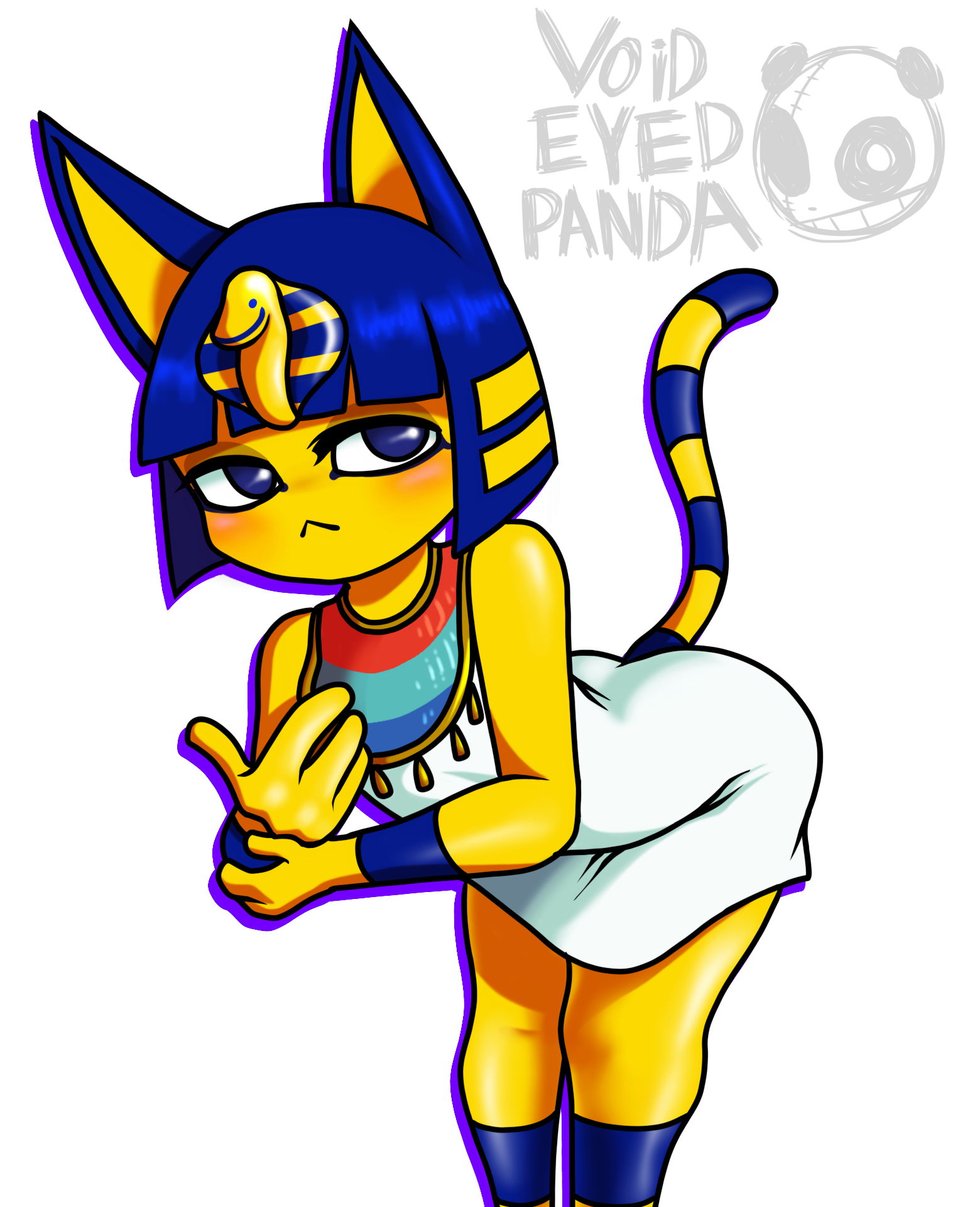 brock vernon add Ankha Full photo