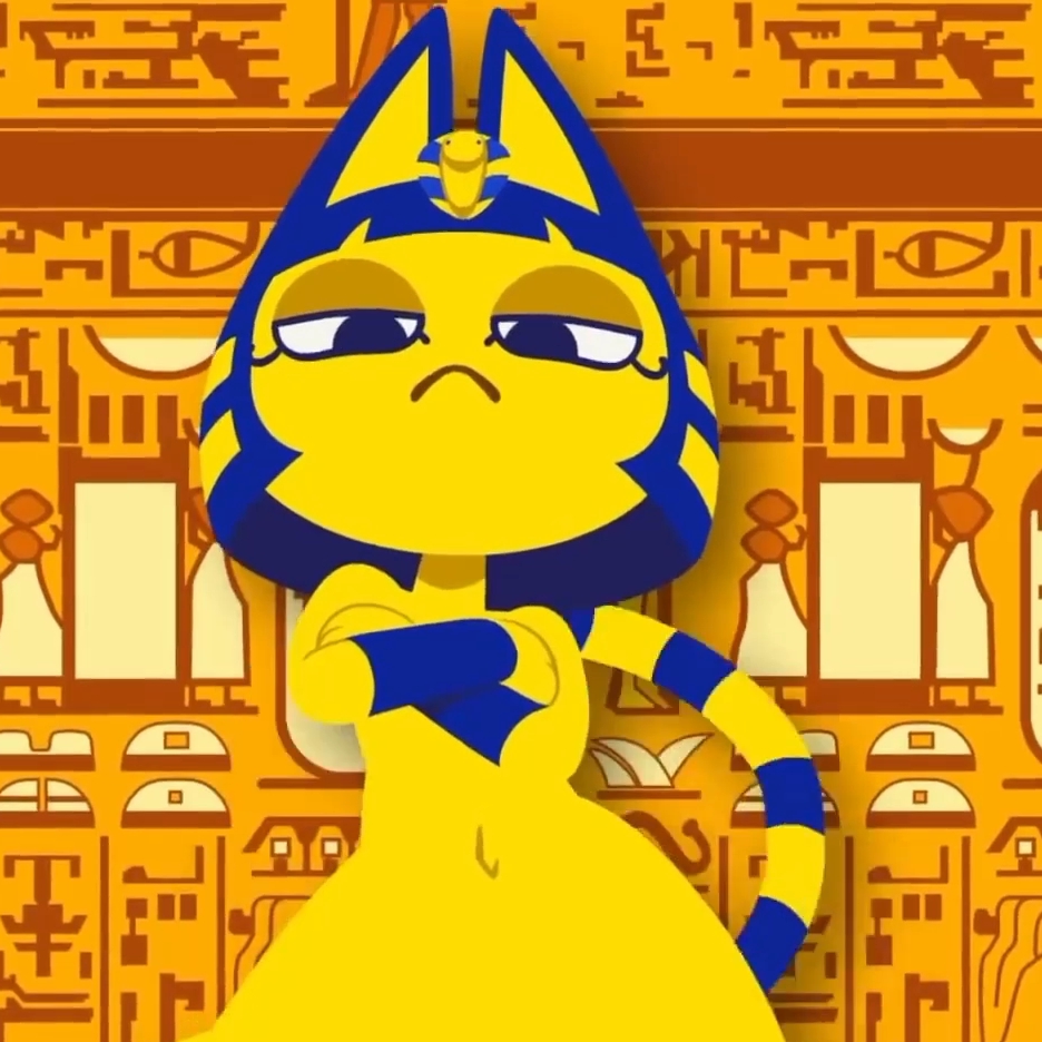 diddles mcdiddles add Ankha Full photo