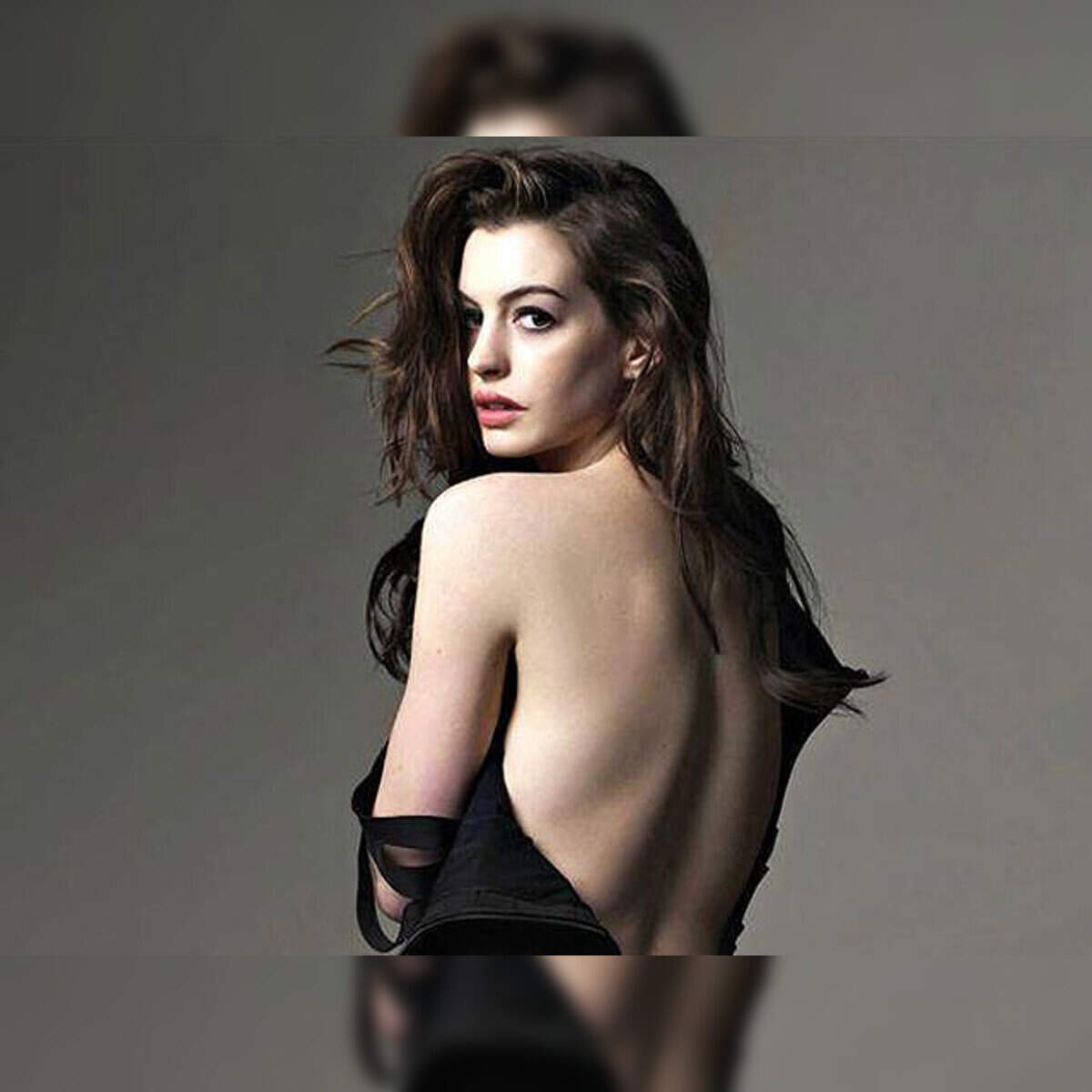 albert shala add Anne Hathaway Hot Photos photo
