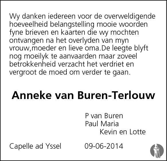 chuck reich add Anneke Van Buren Video photo
