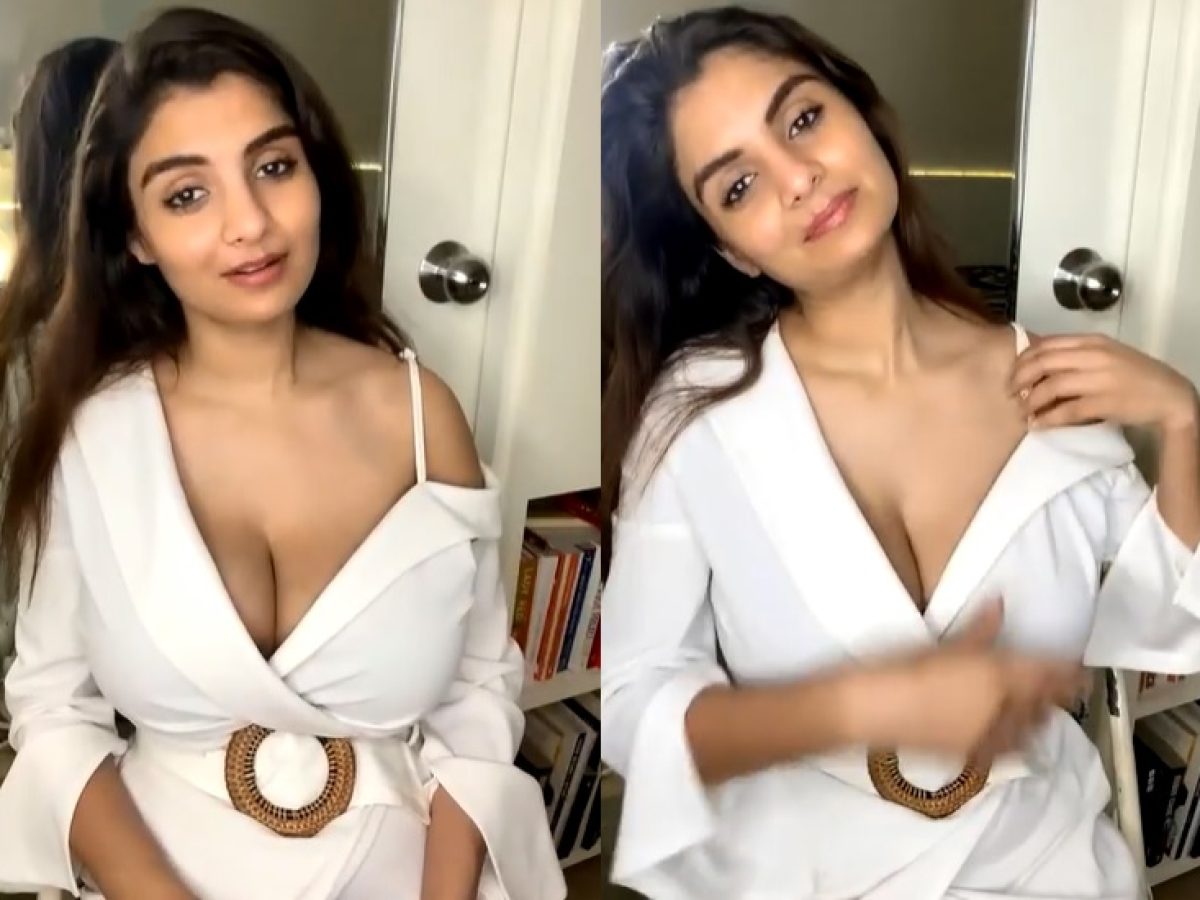cheryl minnema add Anveshi Jain Tits photo