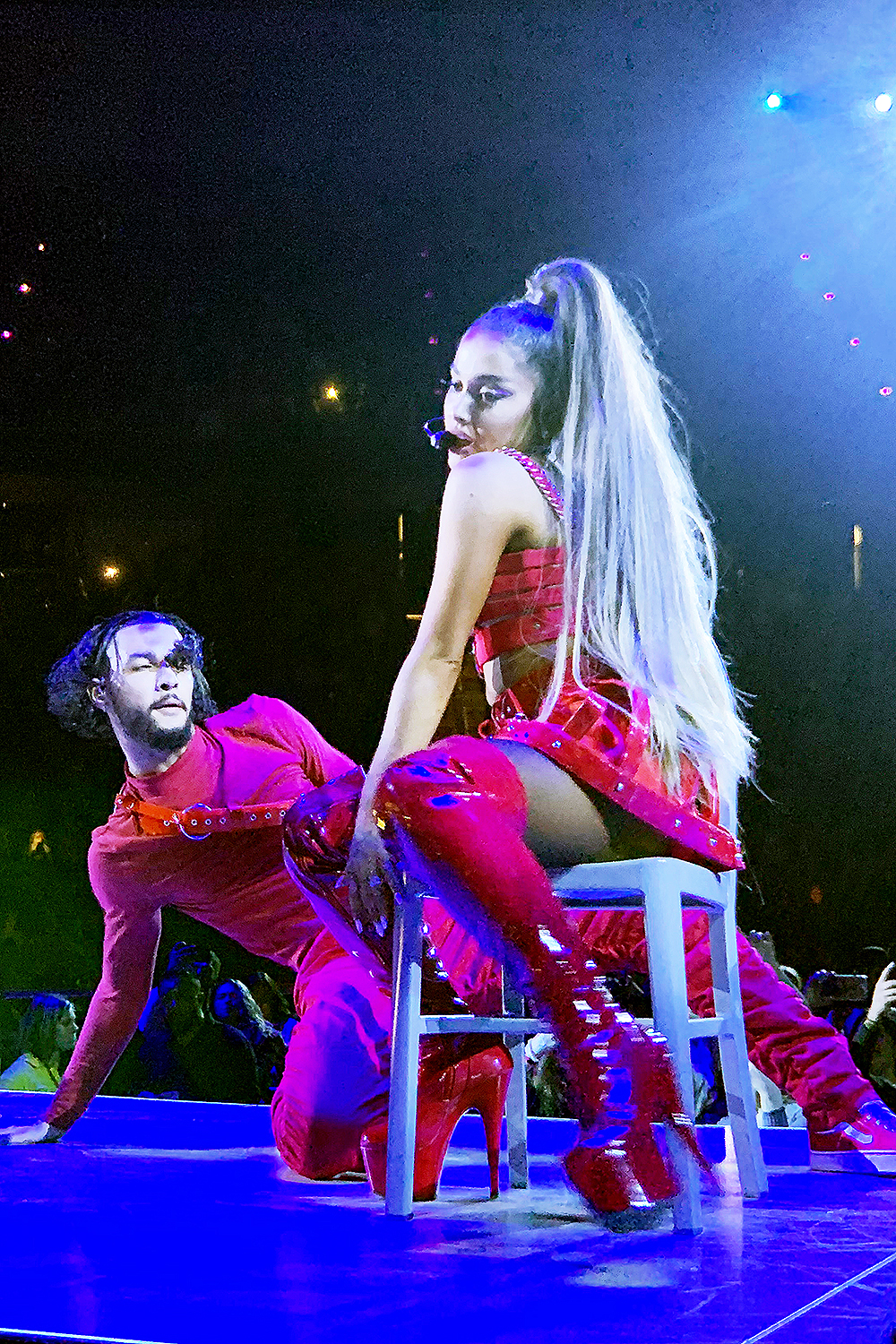 christina smiley add Ariana Grande Upskirt photo
