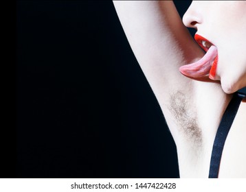 ashley glynn johnson add Armpit Licking photo