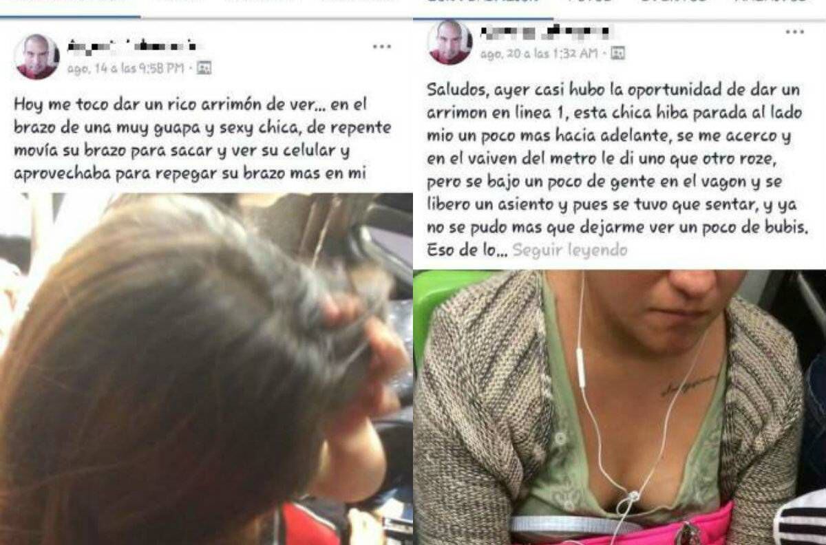 diane mccue add Arrimones En El Metro photo