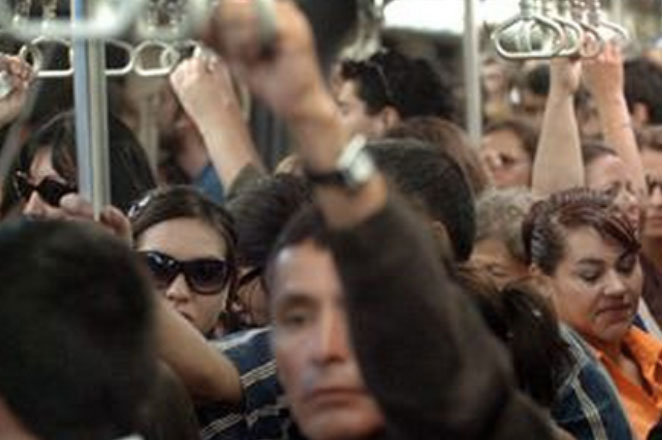 Arrimones En El Metro 11011