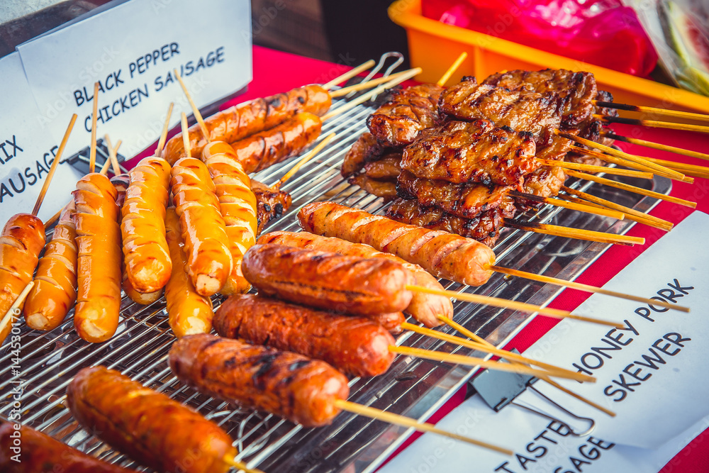 alex bessey add Asain Street Meat photo