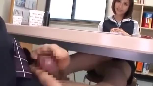 dominick montalto add Asian Footjob Under The Table photo