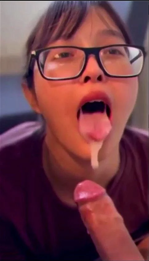 cat lumley add Asian Swallow Porn photo