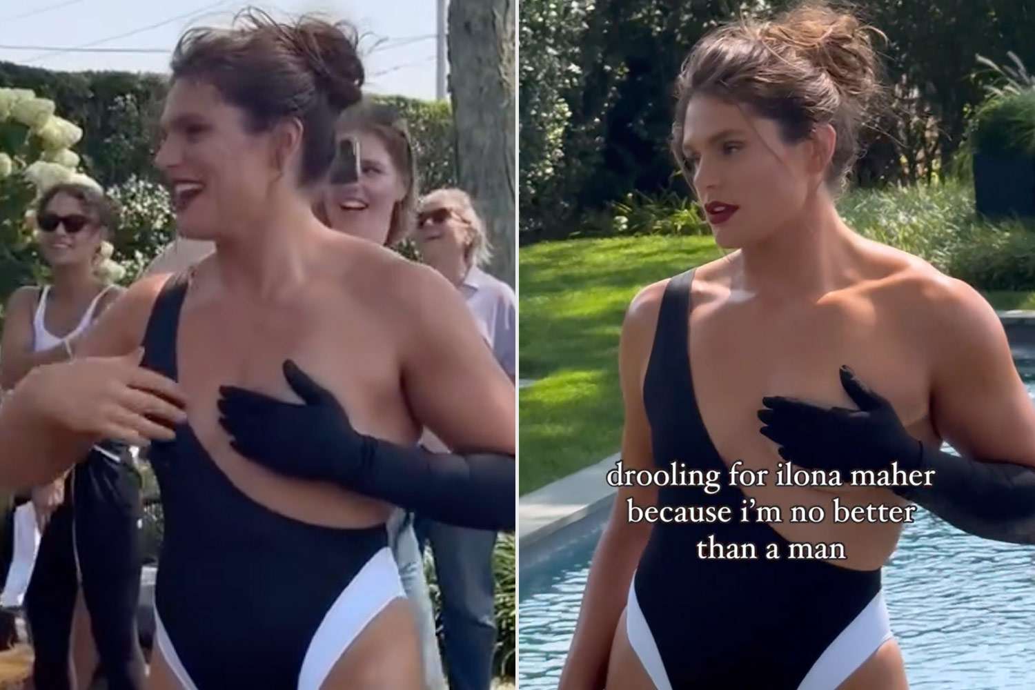 bio green add Athlete Nip Slip photo