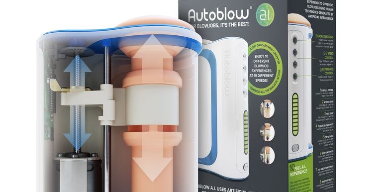 amy smooth add Autoblow 2 Review photo
