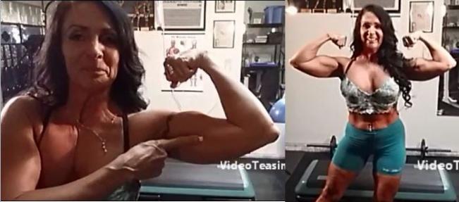 chloe briere add Azure Dee Bodybuilder photo
