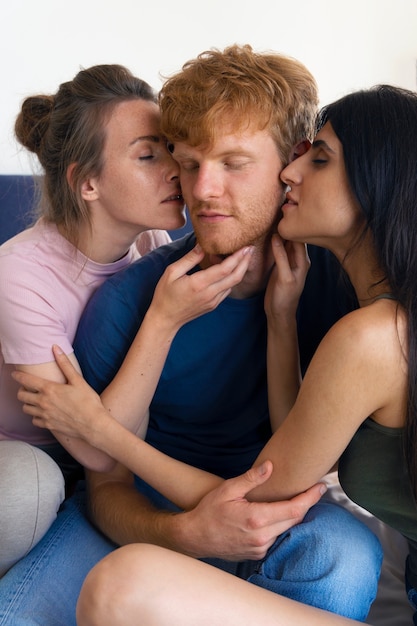 ashley kinne add Couple Threesome photo