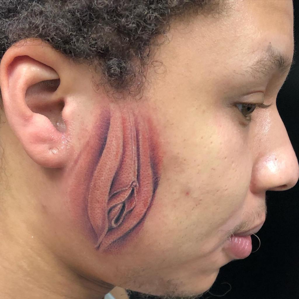 anna lou add Tatto Vagina photo