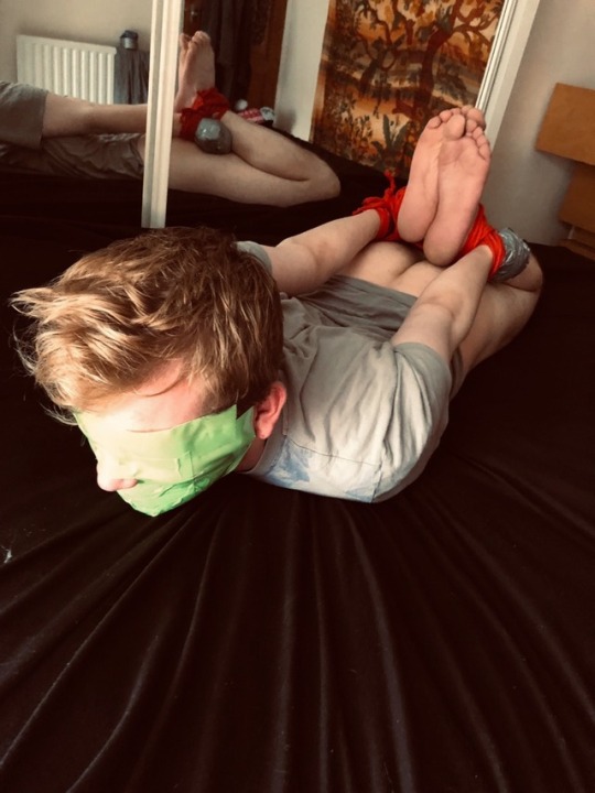 cedric dave add Hogtied And Barefoot photo
