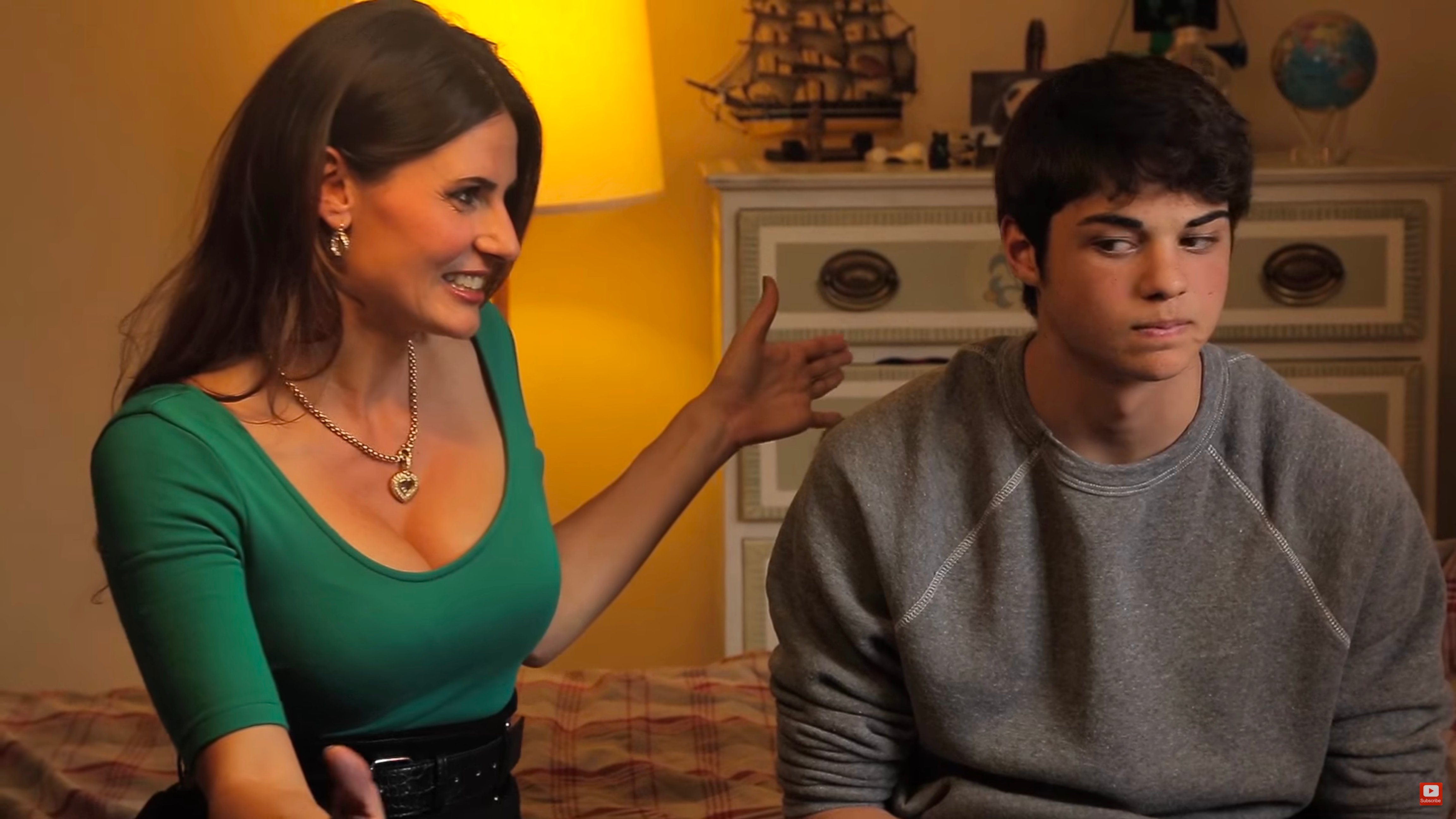 christina ryu add Stepmom Takes Advantage Of Stepson photo