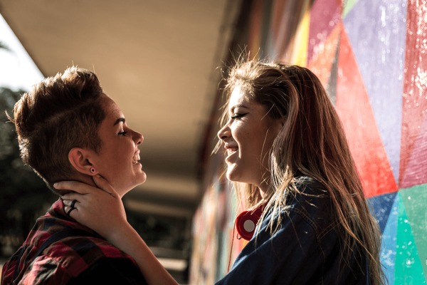 dana roman add Lesbian Brazil Kissing photo