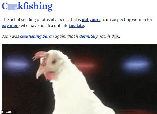 betty look add What Is Online Cockfishing photo