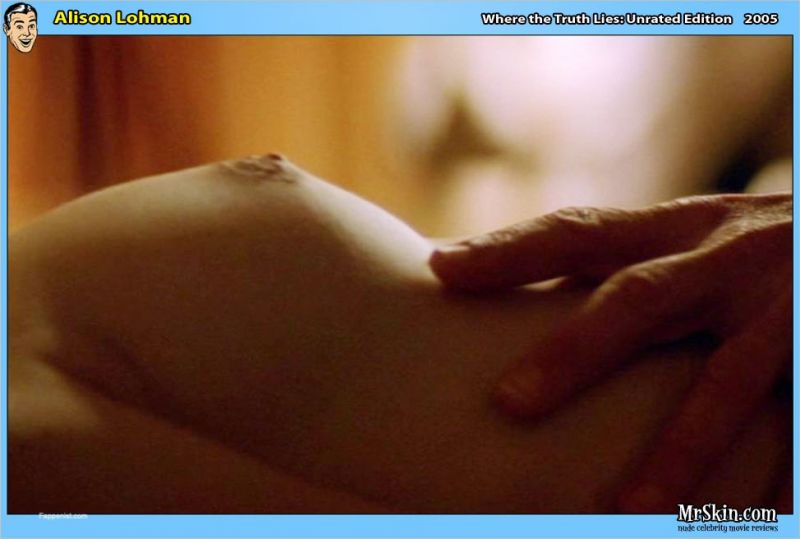 denny campbell add Alison Lohman Nudes photo