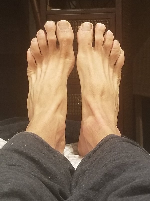Jizzed Feet 5532