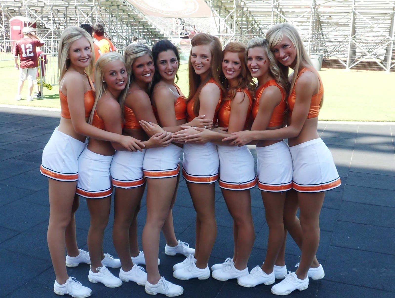 allen ou add Naked Teenage Cheerleaders photo