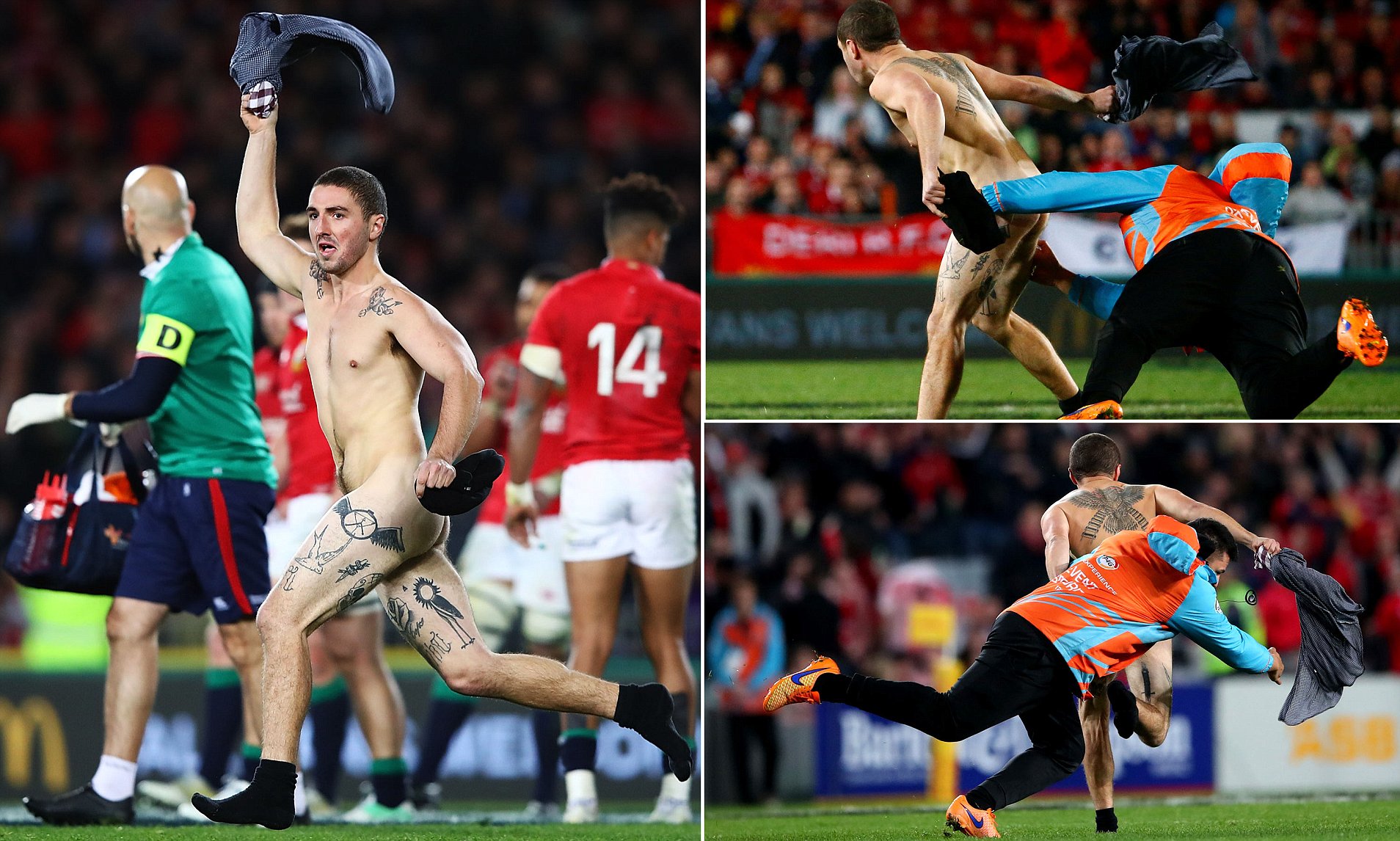 annette neville add Naked Men Playing Football photo